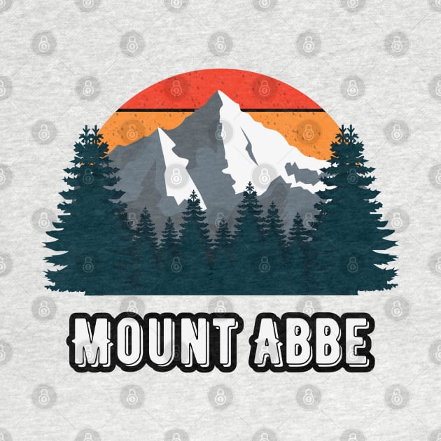 Mount Abbe by Canada Cities